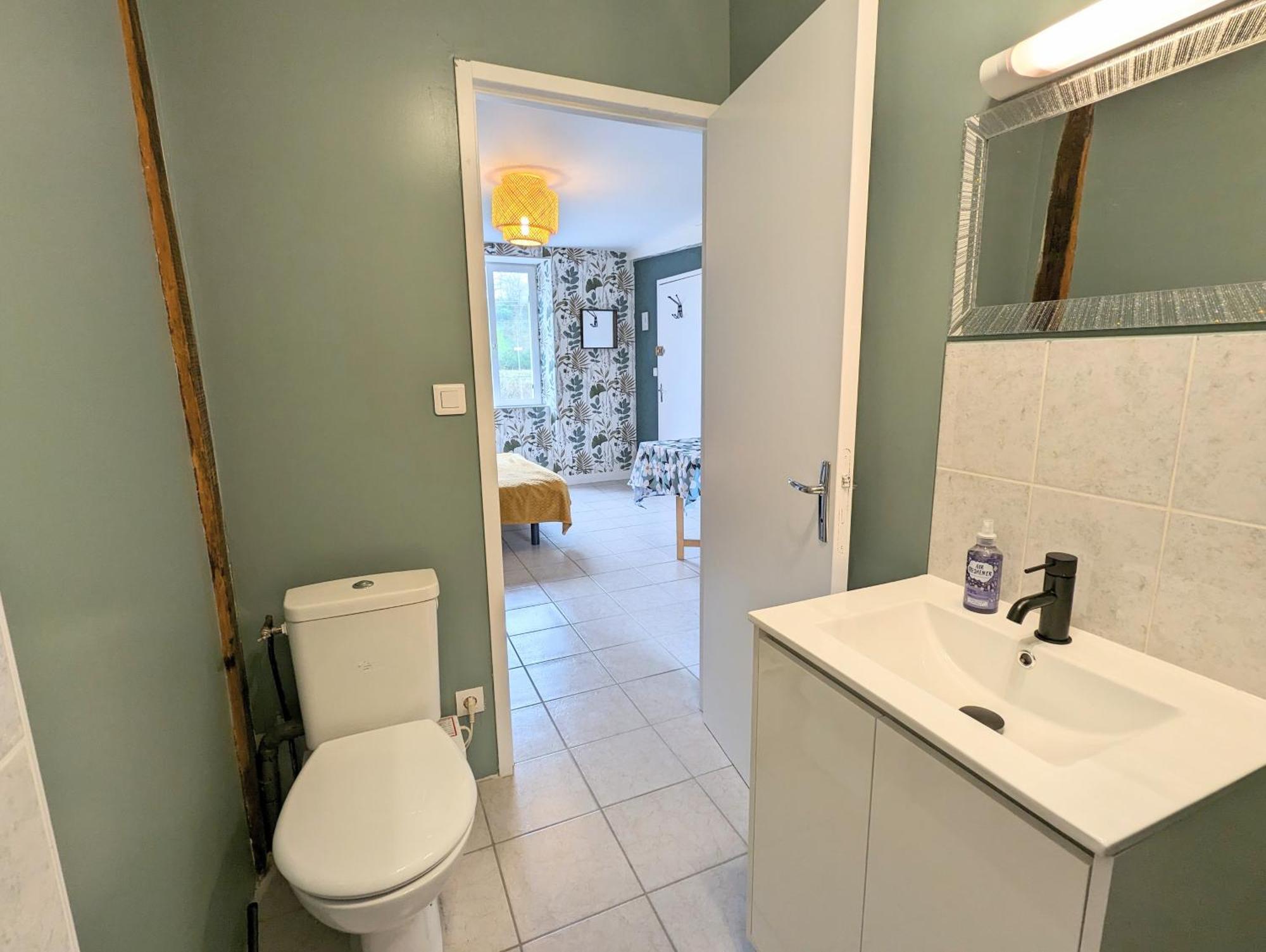 Studio Silhem Saint-Germain-les-Belles Exteriör bild