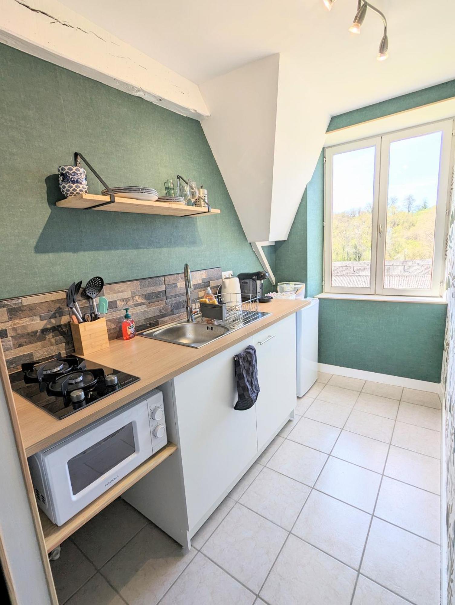 Studio Silhem Saint-Germain-les-Belles Exteriör bild